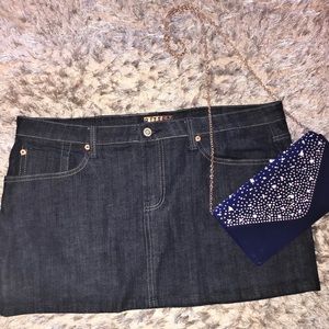 Jean Skirt